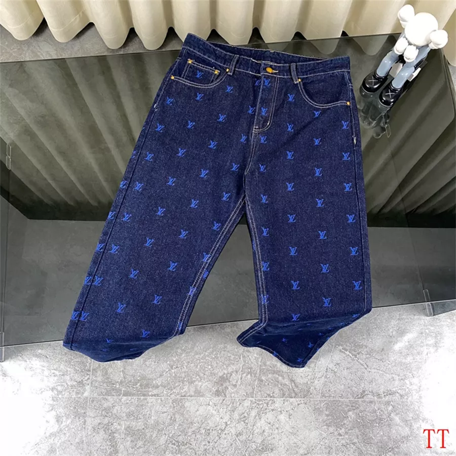 louis vuitton lv jeans pour unisexe s_127273b1